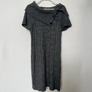 Grey Sweater Dress